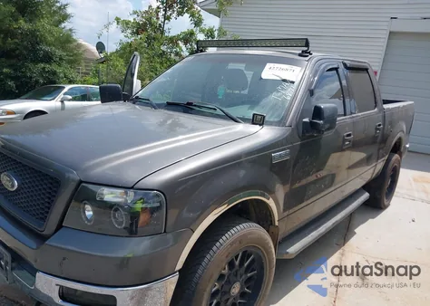 2004 Ford F-150 Xlt from USA, damaged, VIN 1FTRW14W54KC03745